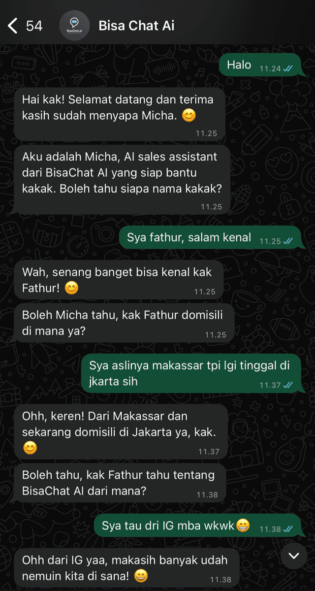 Testimoni satu