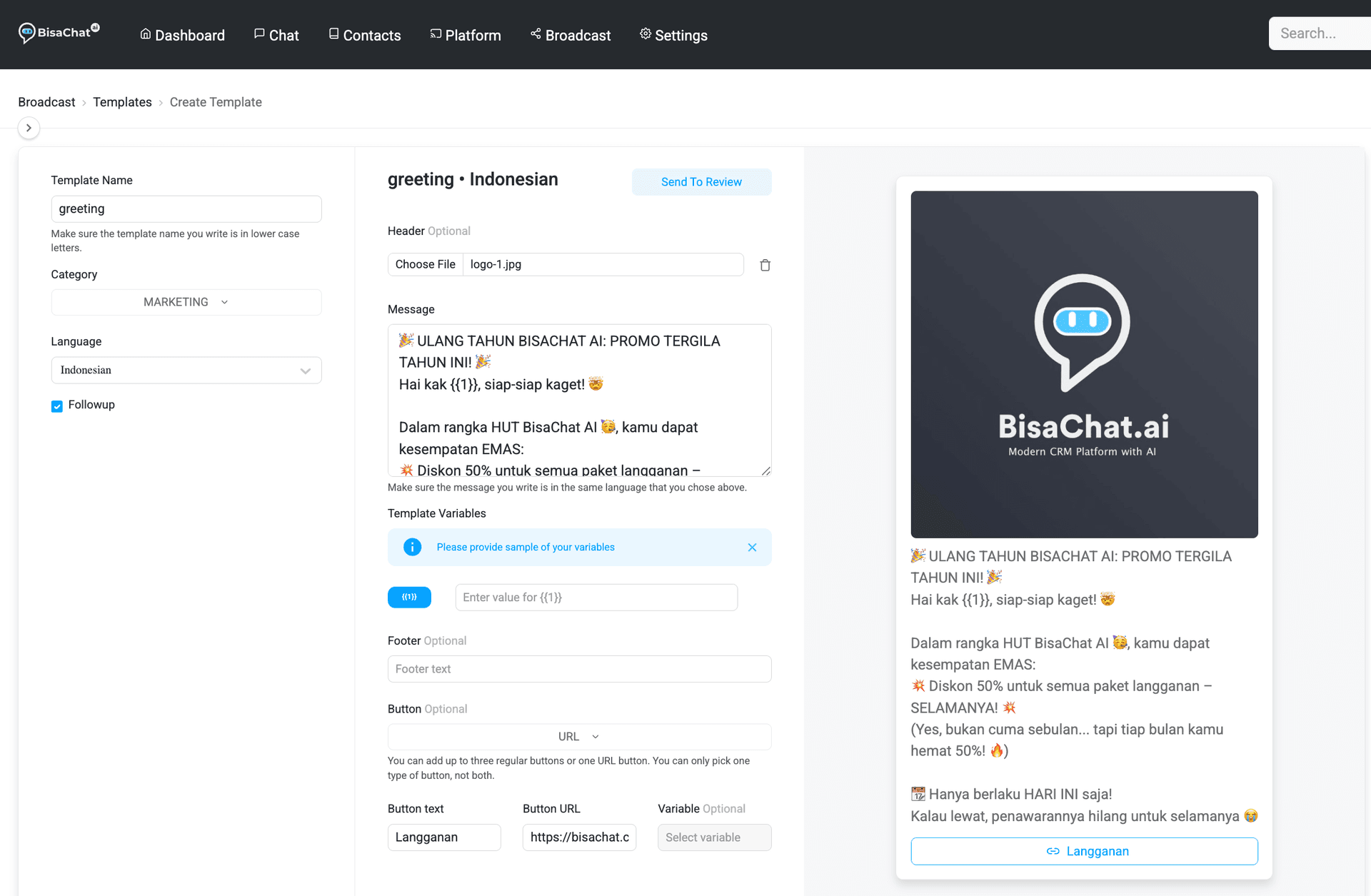 Marketing Automation